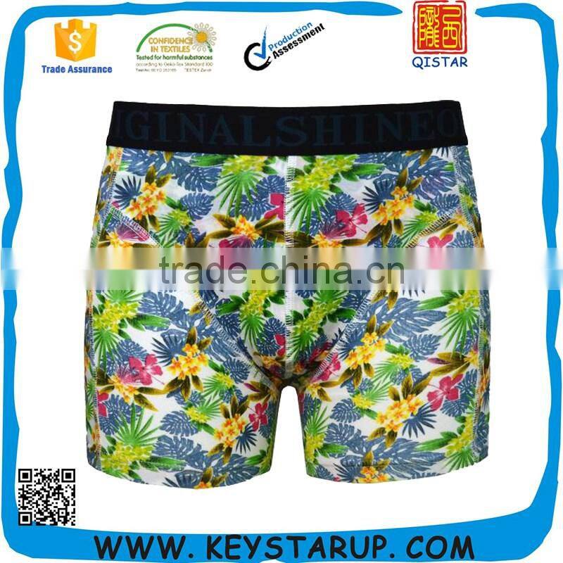 New Design Lovely Cartoon Male Comfortale Cotton Underwear Suit Briefs for Men