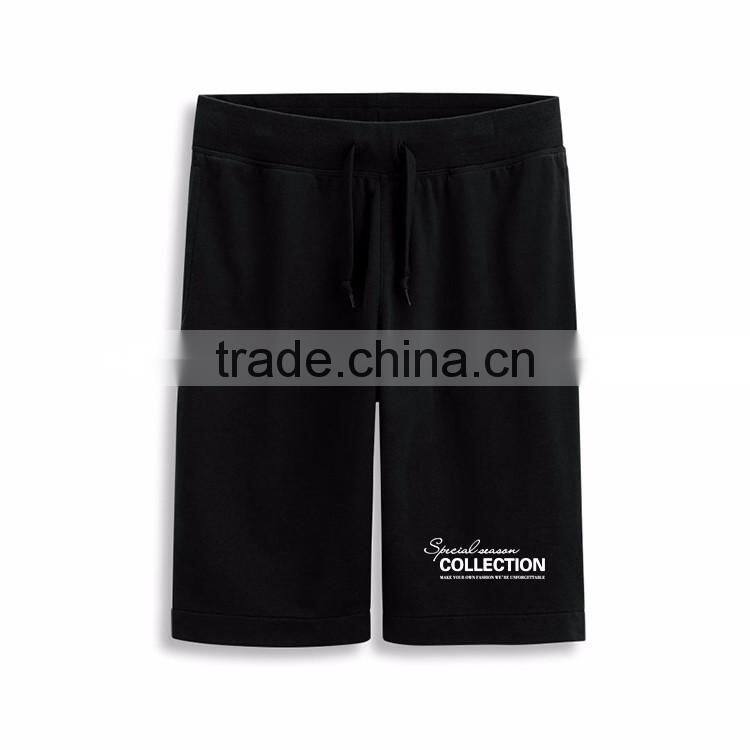 Bulk Fashion Design Custom Printed Design Mens French Terry Board Shorts