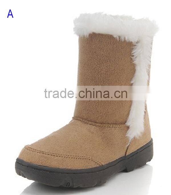 Purple Wholesale Children Squeaky Boots Winter Boots