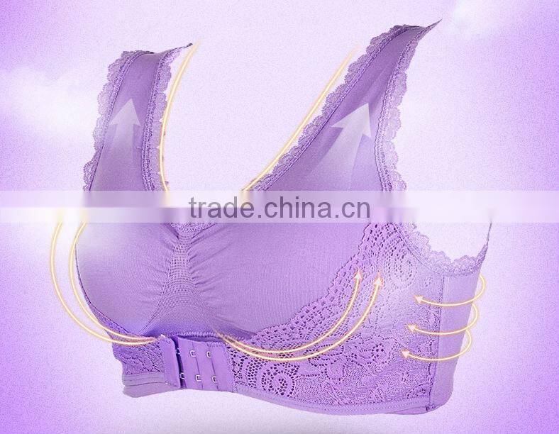 Factory Provide Seamless Ladies Sexy Panty and Bra Sets