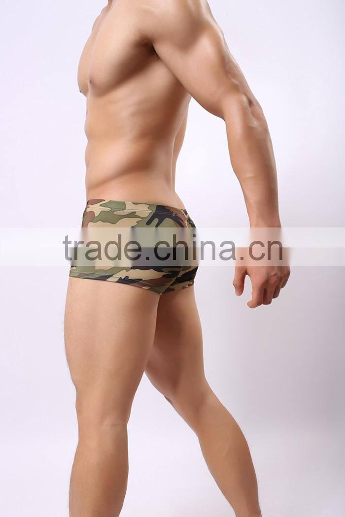 Hot Selling Men Shorts Underwear Military Camouflage Underpants Men Fashion Style Boxers