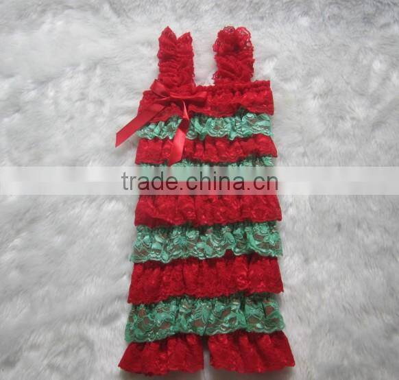 importing baby clothes from China NWT Boutique Bella Cabana Cutie Swimsuit Vintage Style rose red girls stripe cotton jumpsuit