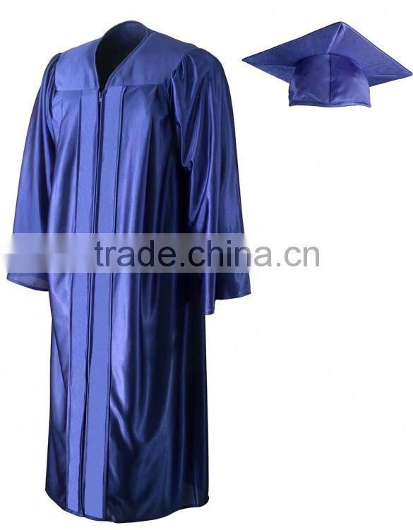 Graduation Gown for College, Bachelor Gown / Univerisity / Matte Caps and Tassel