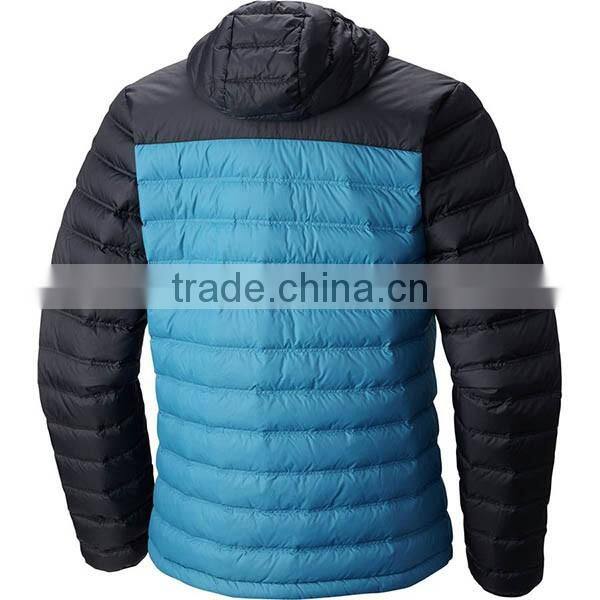 Wholesale soft warm down jacket for winters men with hood