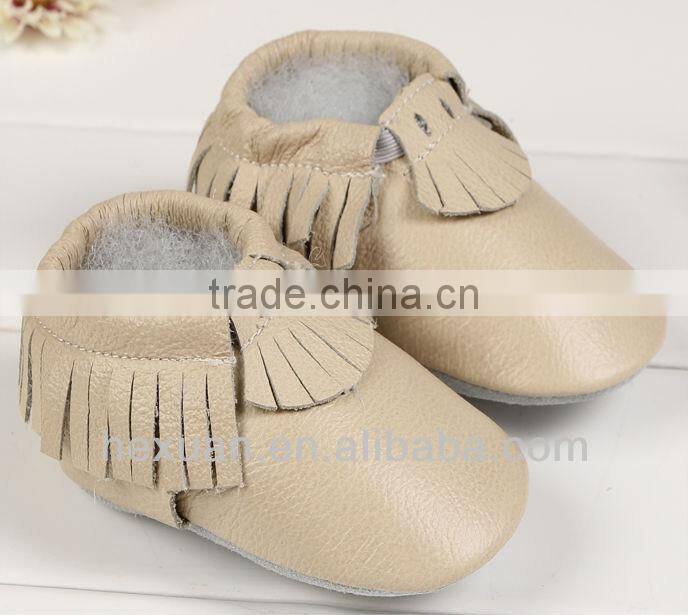 OEM Lastest Design Kids Leather Shoes