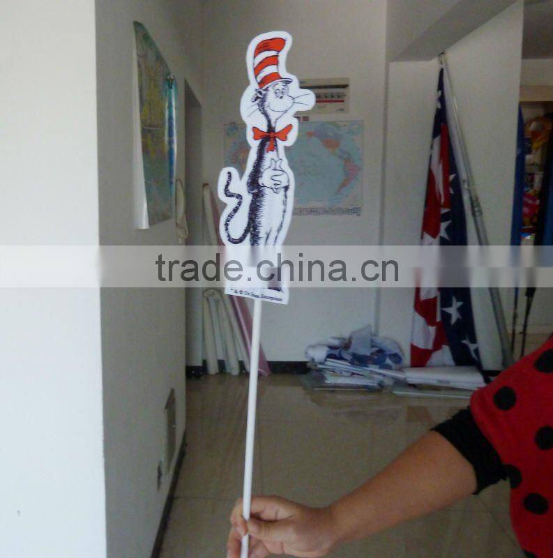 hot felt toy pennant