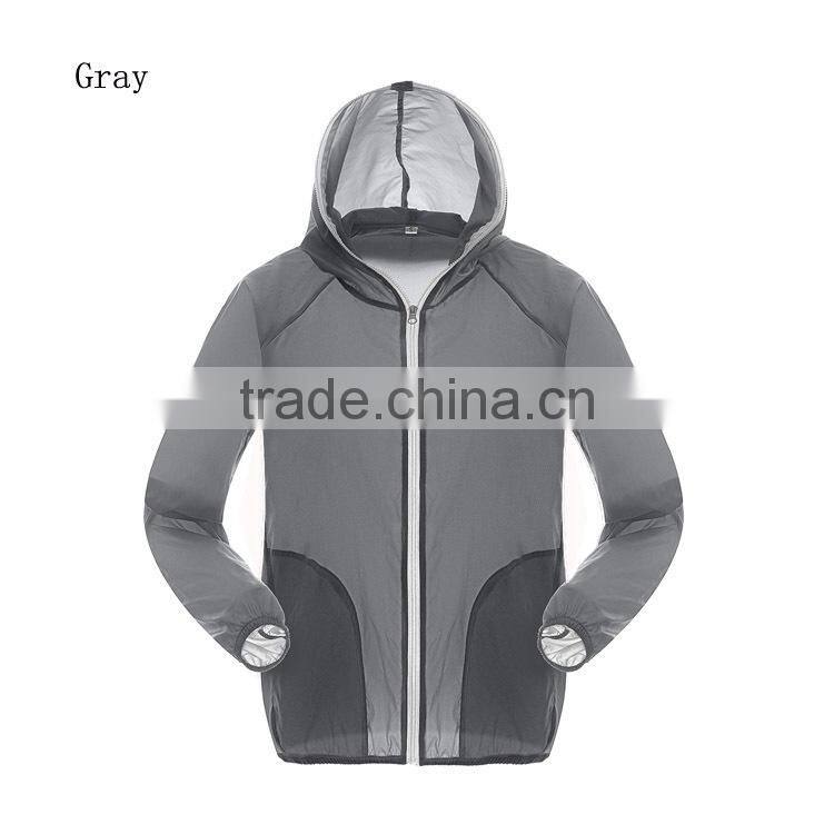 running lightweight outdoor sports coats