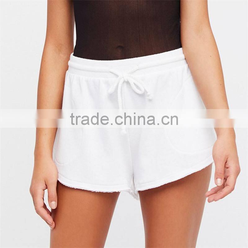 Hot 18 girls Japanese girl sexy board shorts with drawstring