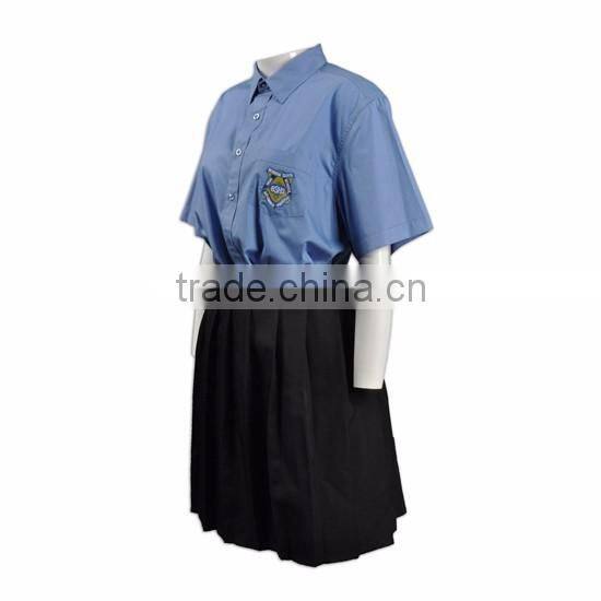 BSCI certificate factory with Cute Design Asian School Uniform