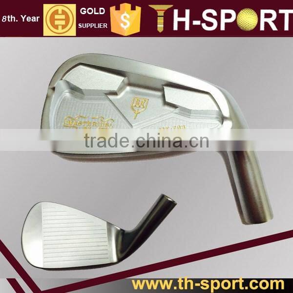 One length golf iron club set forged