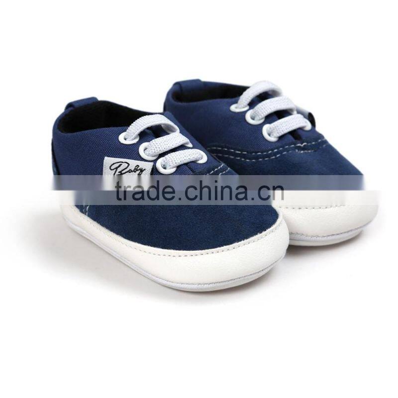 2017 baby shoes, colorful baby boy canvas shoes