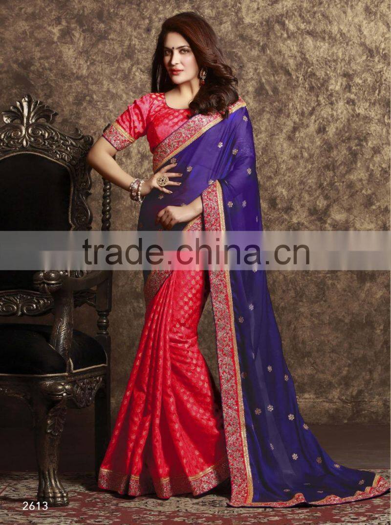 Ethnic Charm Designer Sarees Collections