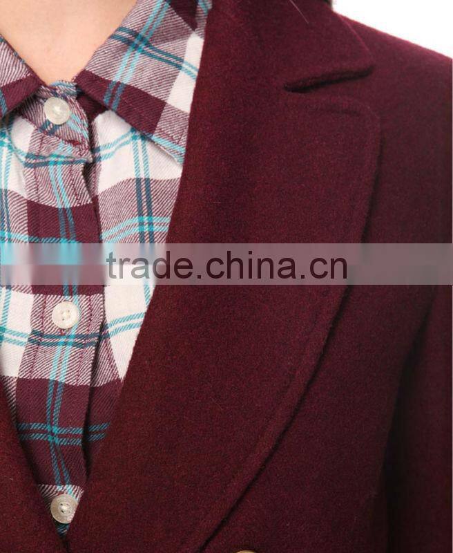 Women's Wool Blend Blazer