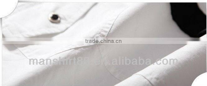 2017 twin chest pockets contrast color short sleeve embroidery polo shirt for men