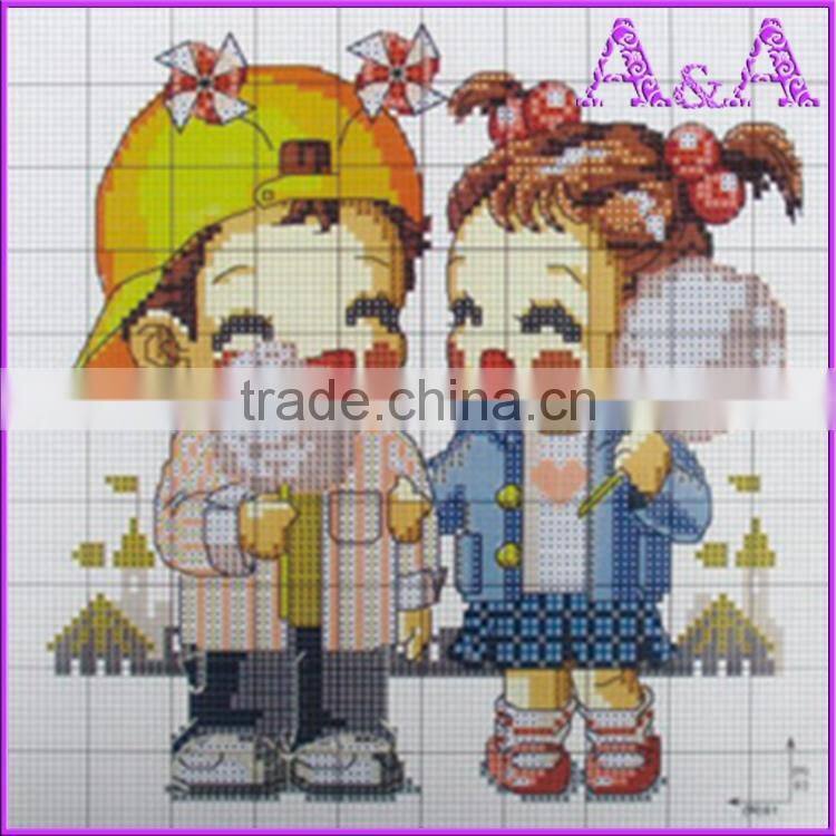 NKF God's miracle cross stitch kits