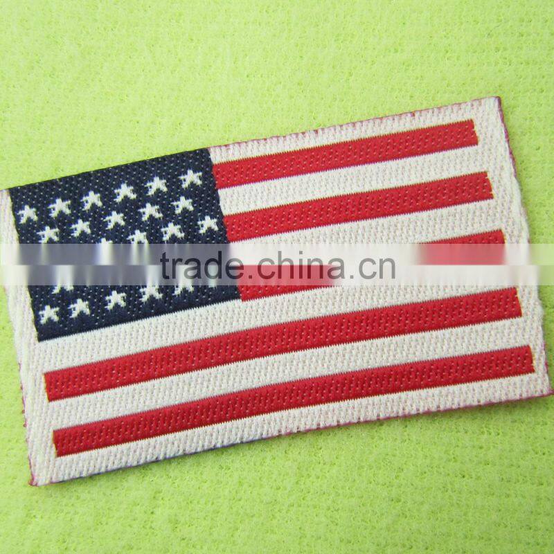 ribbon with world flags