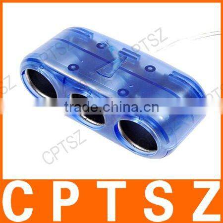 Triple Cigar Socket for Automobile Option
