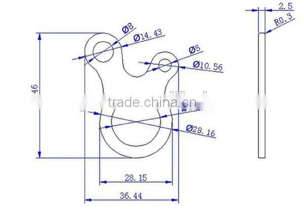 3 Hole EDC Survival Buckle