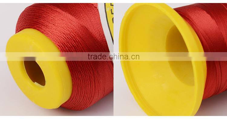 Cheap 100% viscose rayon embroidery thread for lace embroidery