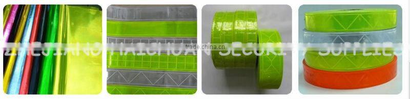 hot sale white reflective crystal tape for garment