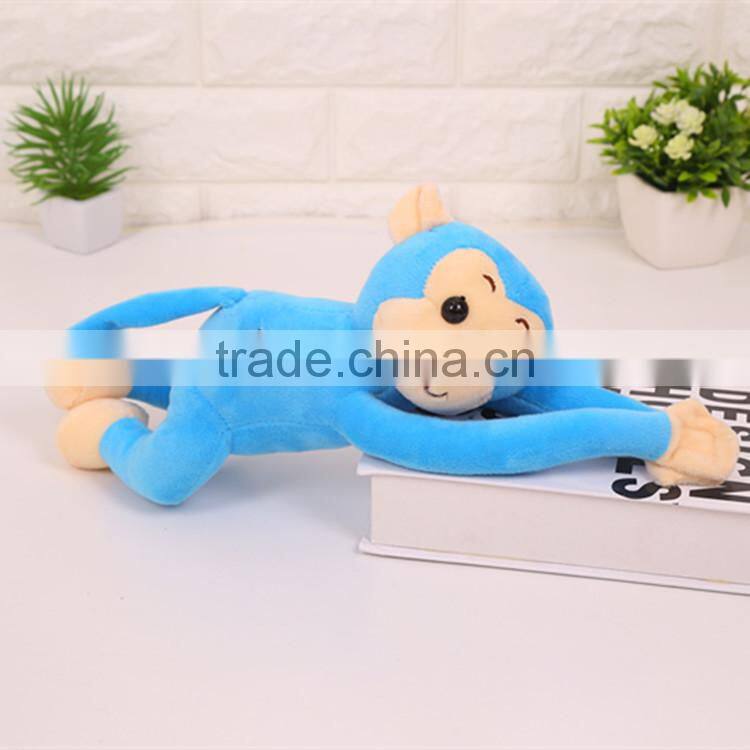 Cute High Quality Monkey Plush Toy Doll Gibbons Kids Gift Long Arms and Legs