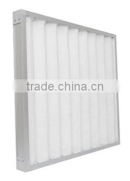 Washable media aluminum alloy frame Replaceable Panel Pre-Filter