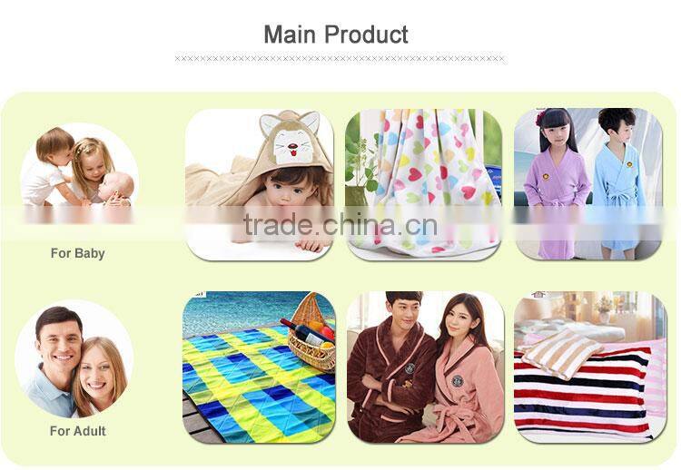 Promotional Polyester Super Soft Thick Fleece Blanket