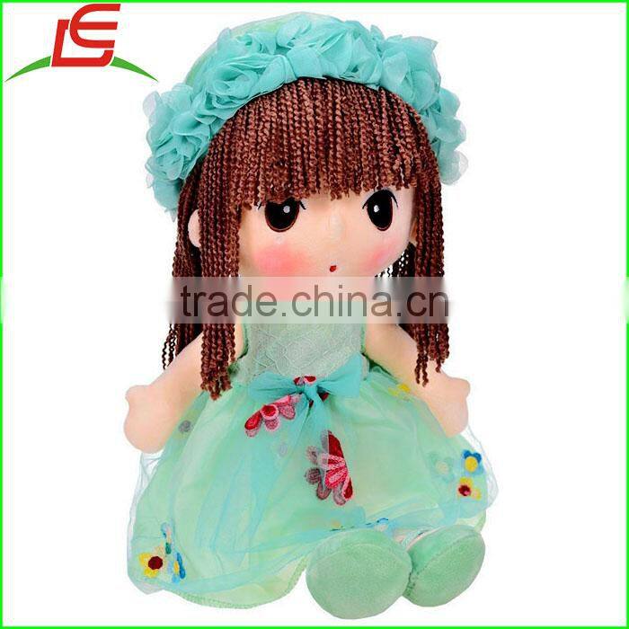Kawaii Flower Fairy Girls Gift Stuffed Soft Plush Doll