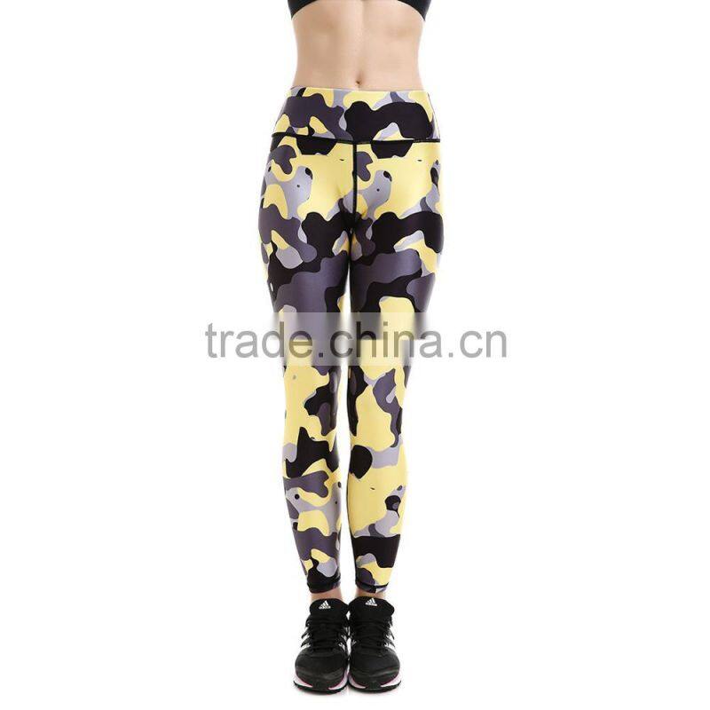 white black camo yoga jogging legging /morning morning xg camo plus size high waist athletic high waist yoga pants