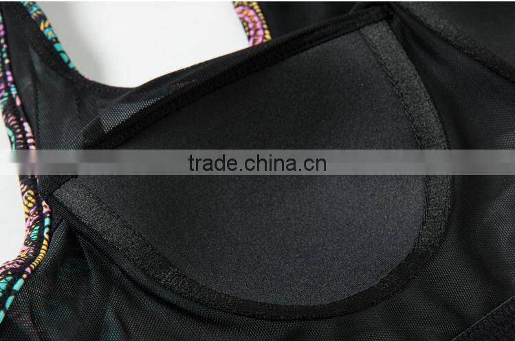 Hot Sexy Woman Sports Bra Top