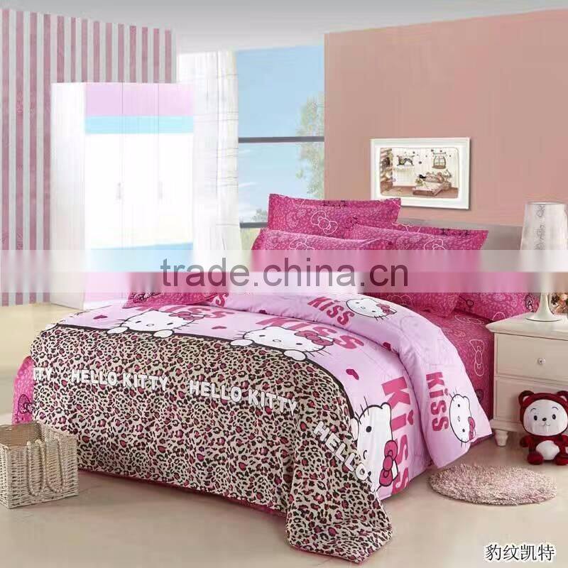 New design reactive printing wholesale conforter bedding set christmas cot bedding set