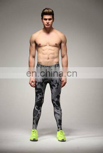 2016 hot sale high quality mens long cotton jogger pants with biker