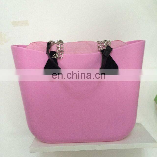 EVA bag women silicone handbags