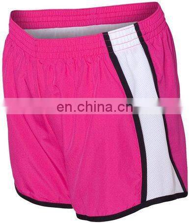 wholesale women sexy mesh running shorts