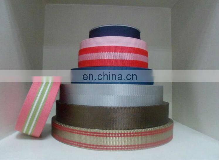 high tenacity cotton webbing belt