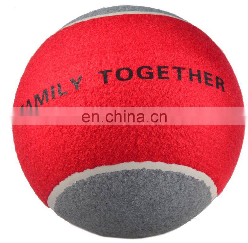 8.5" Big Size Tennis Ball Red Tennis Ball