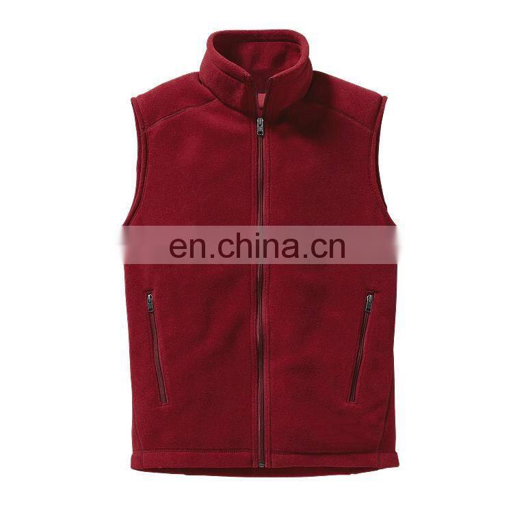 China New Design unisex fashion fleece vest wholesale- 7 Years Alibaba Service