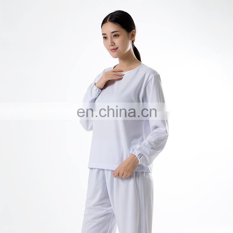 SANXIA New style White Food Worker Uniform