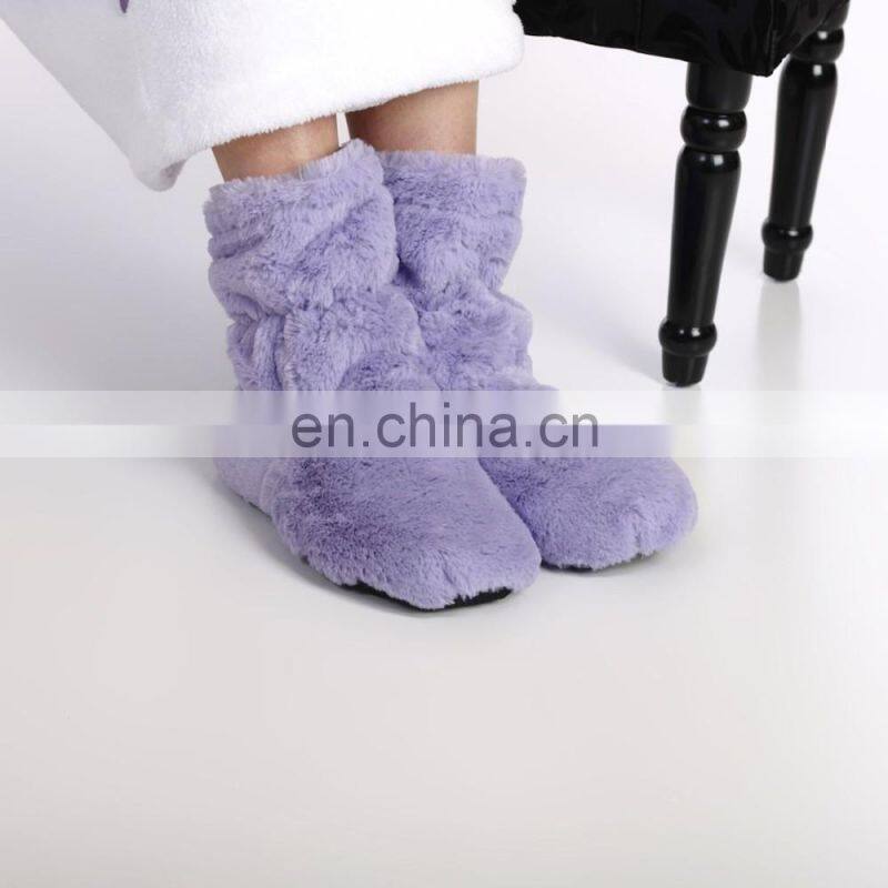 Cozy boots microwave booties Microwavable foot warmers