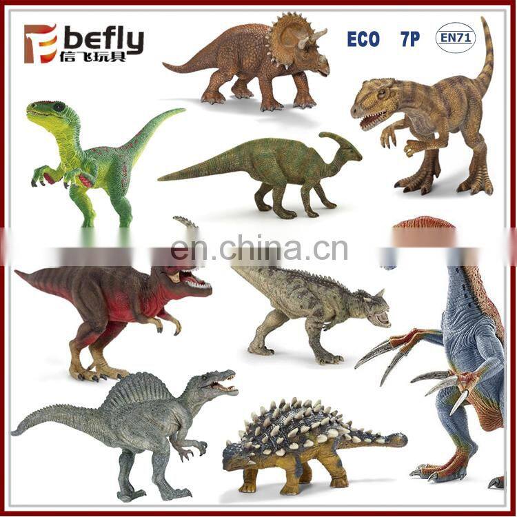 Shantou kids toy Ceratosaurus plastic dinosaur model