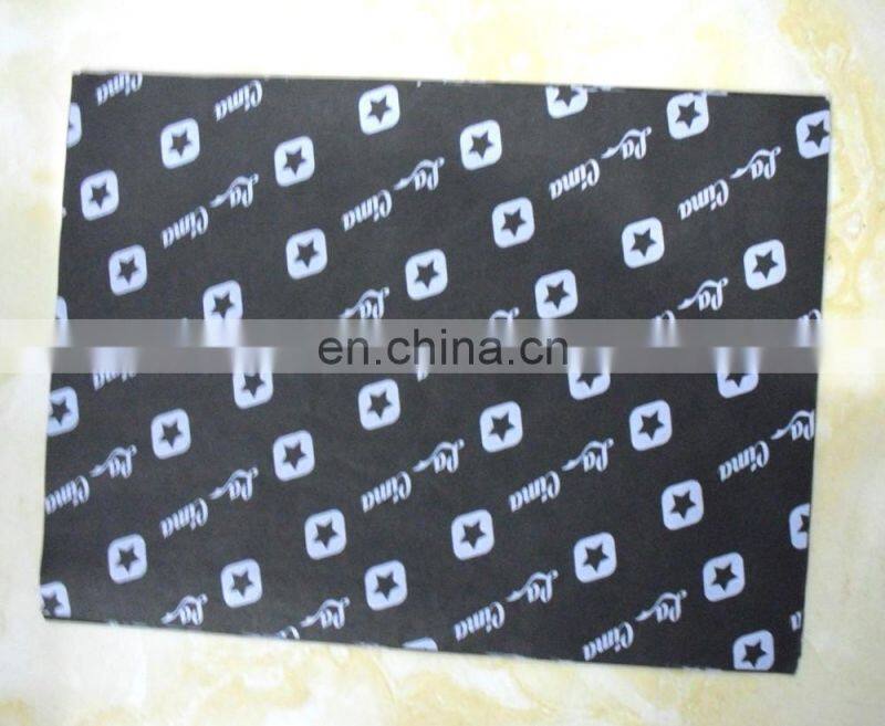 Printed mg/mf food wrapping tissue paper