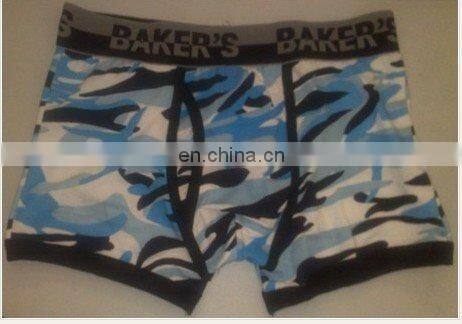 95%MODAL 5% ELASTIC Men's cotton boxer shorts