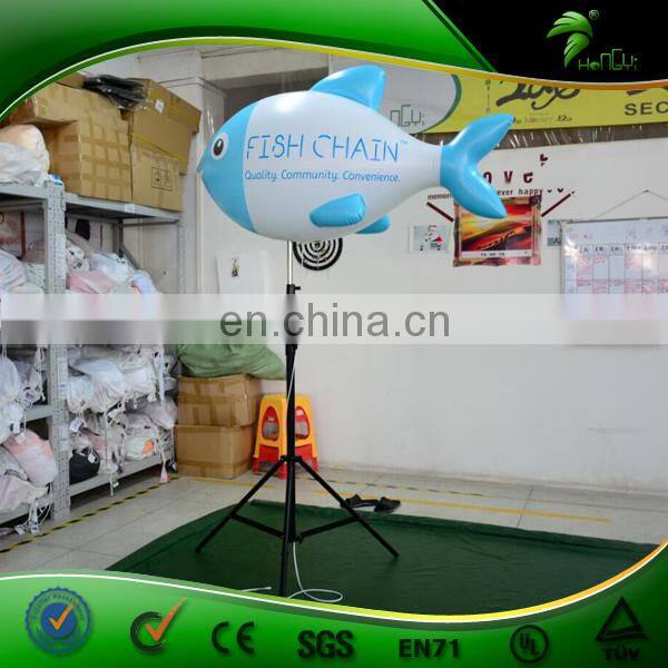 Fish Model Balloon Inflatable Fish Light , Advertising Inflatable LED Fish