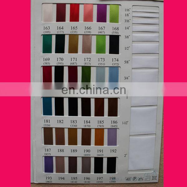 satin ribbon woven trim for adornment