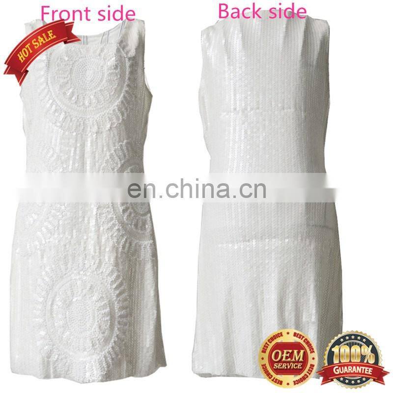 BestDance 1920s Gastby Party Dress Fringed Flapper Dress Halloween Costume Dress OEM