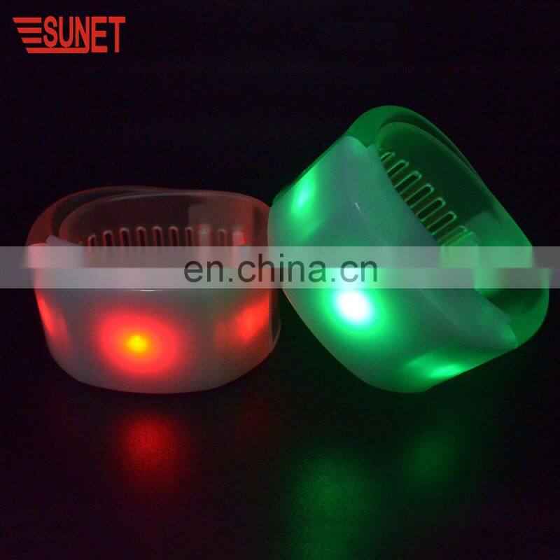 SUNJET 2018 New Hot Party Decoration China Led Remote Control Wristband DMX 2.4G