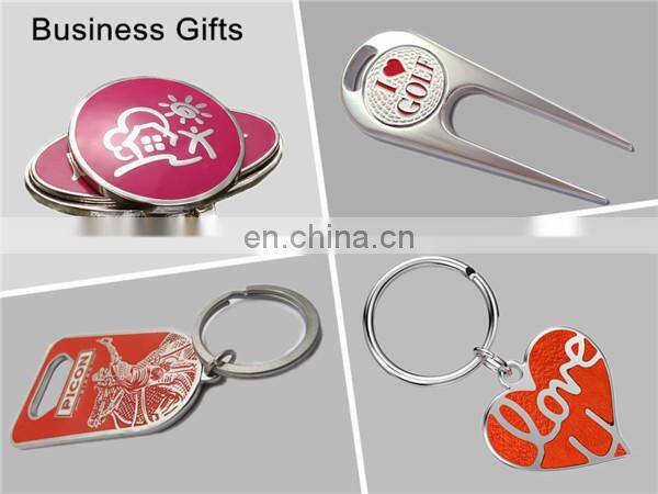 Custom model metal gun shape key ring