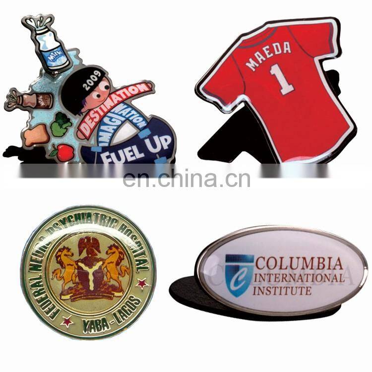 China store wholesale customized magnetic name badges