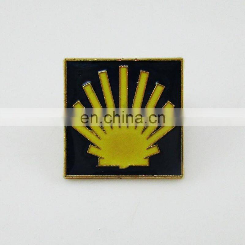 Catholic Shell St James Cross Pilgrim lapel Pin