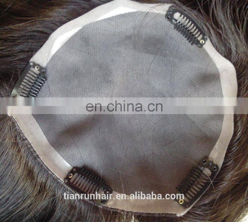 Nature Human Hair Toupee For Womens Quality Virgin Chinese Human Hair Mens Toupee